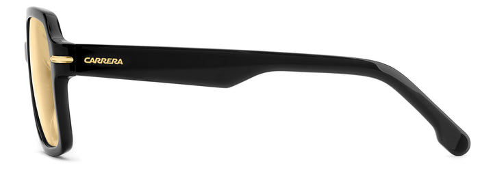 CARRERA 377/S negro, vista lateral 
