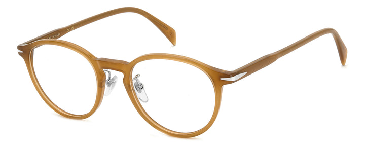 DAVID BECKHAM DB 1205/G ocre, vista principal de tres cuartos 