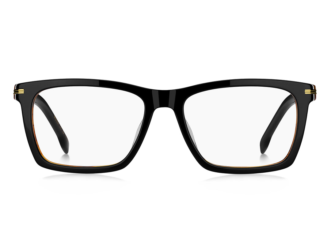 BOSS 1726/G/CS negro y café, vista frontal sin clip solar 