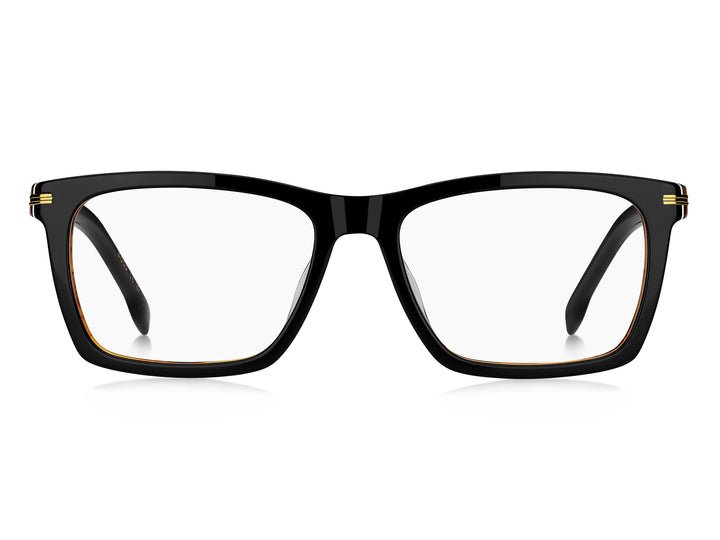 BOSS 1726/G/CS negro y café, vista frontal sin clip solar 