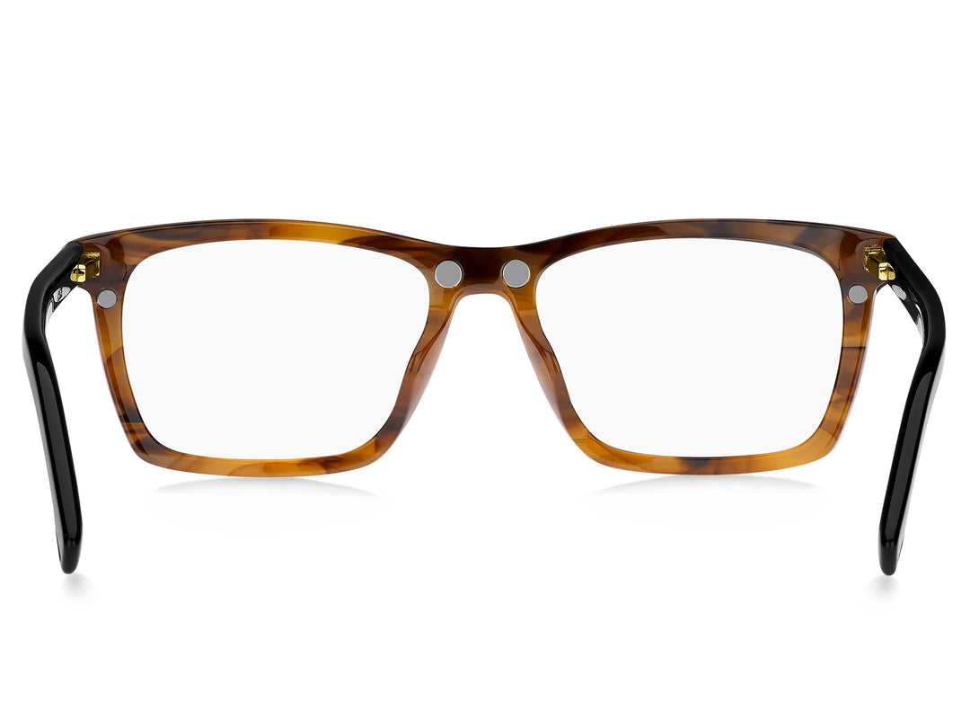 BOSS 1726/G/CS negro y café, vista posterior 