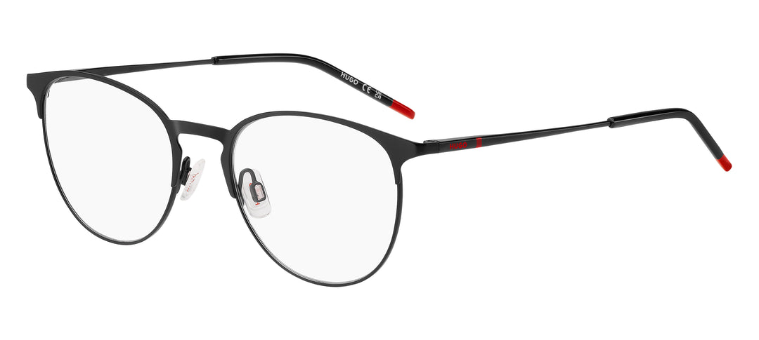 HUGO HG1290 negro y rojo, vista principal de tres cuartos #color_oit