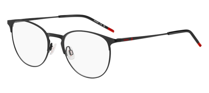 HUGO HG1290 negro y rojo, vista principal de tres cuartos 