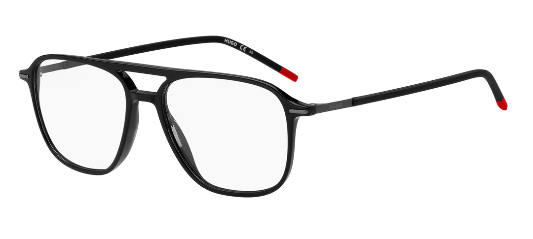 HUGO HG 1232 negro, vista principal de tres cuartos #color_807