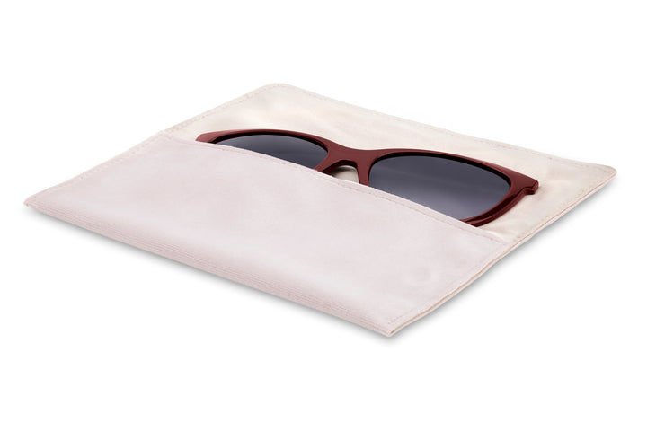CAROLINA HERRERA HER 0259/CS burdeos, clip solar dentro de su funda 