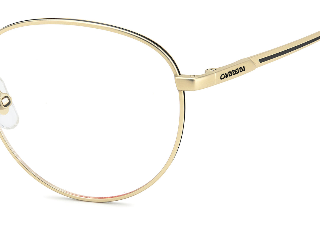 CARRERA 8908, color 0NZ, detalle del logotipo y la bisagra 