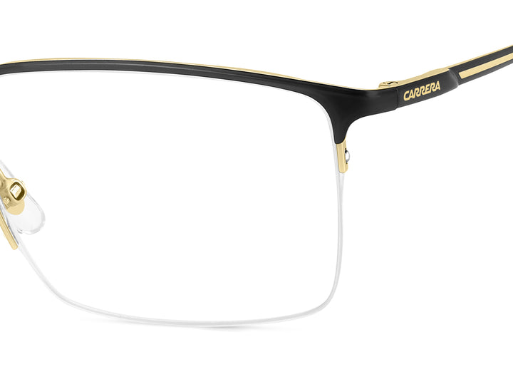 CARRERA 8909, color I46, detalle del logotipo y la bisagra 