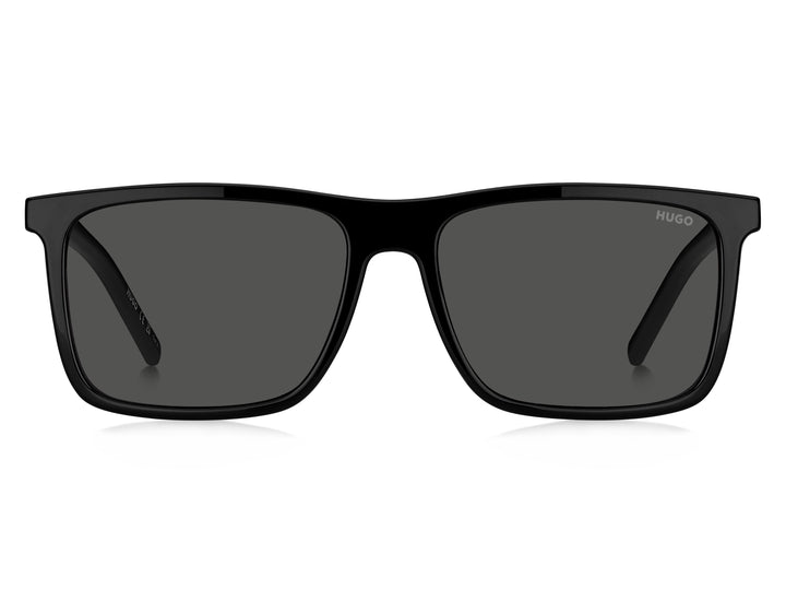 HUGO HG 1331/G/CS2 negro, vista frontal con clip gris 