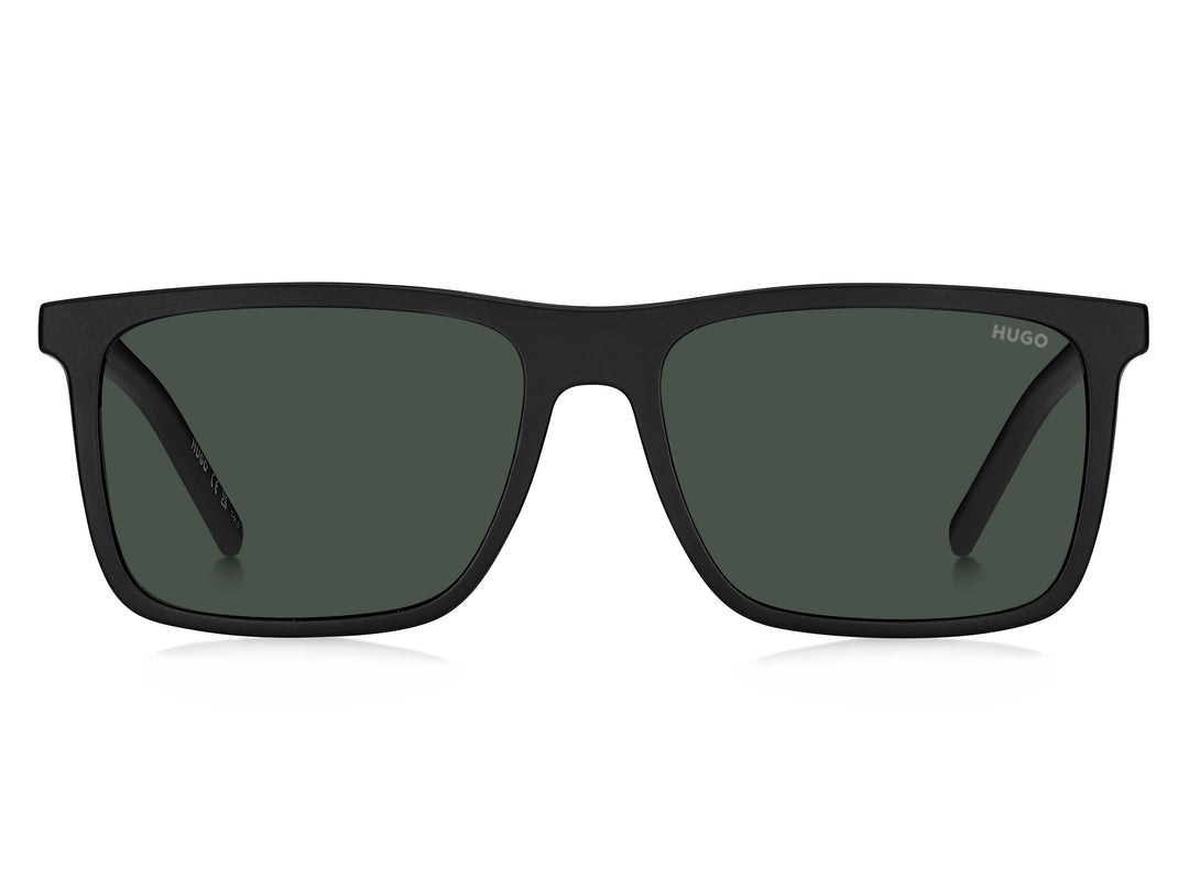HUGO HG 1331/G/CS2 negro, vista frontal con clip verde 