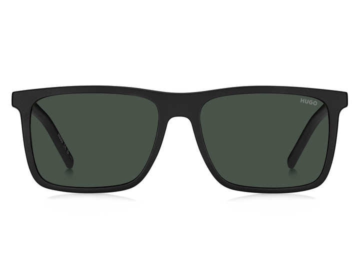 HUGO HG 1331/G/CS2 negro, vista frontal con clip verde 