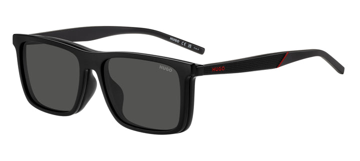 HUGO HG 1331/G/CS2, color OIT, vista de tres cuartos con clip negro 