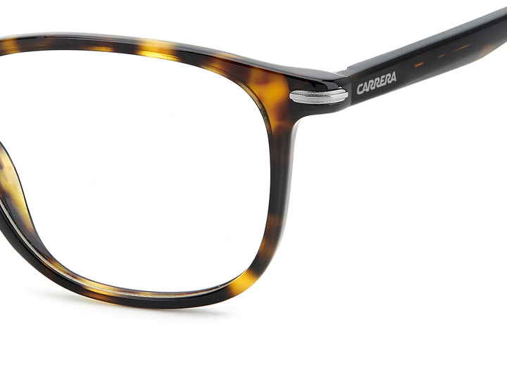 CARRERA CA348, color 3MA, detalle del logotipo y la bisagra 