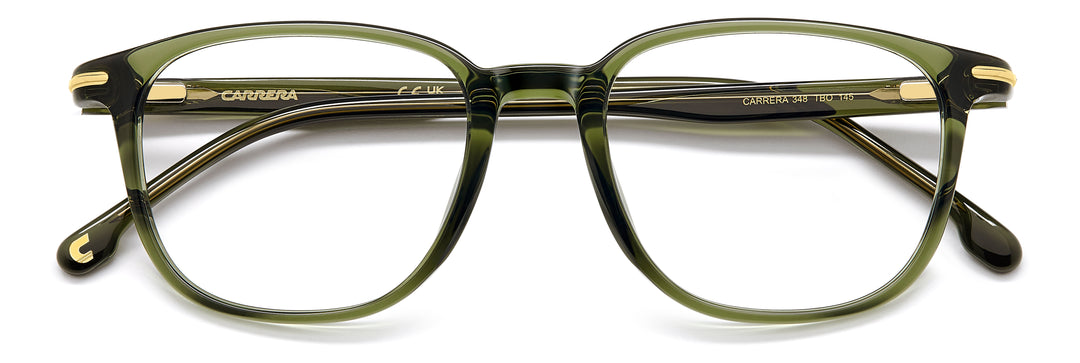 CARRERA CA348, color TBO, vista frontal con varillas plegadas 