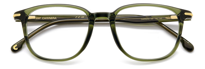 CARRERA CA348, color TBO, vista frontal con varillas plegadas 