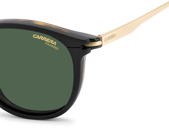 CARRERA CA 393/C, color 086, detalle del logotipo y la bisagra 