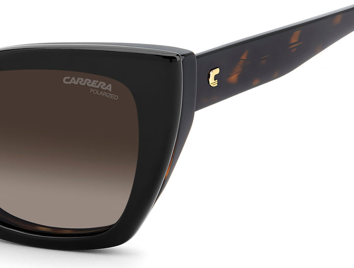 CARRERA CA 3036/C, color 086, detalle del logotipo y la bisagra 