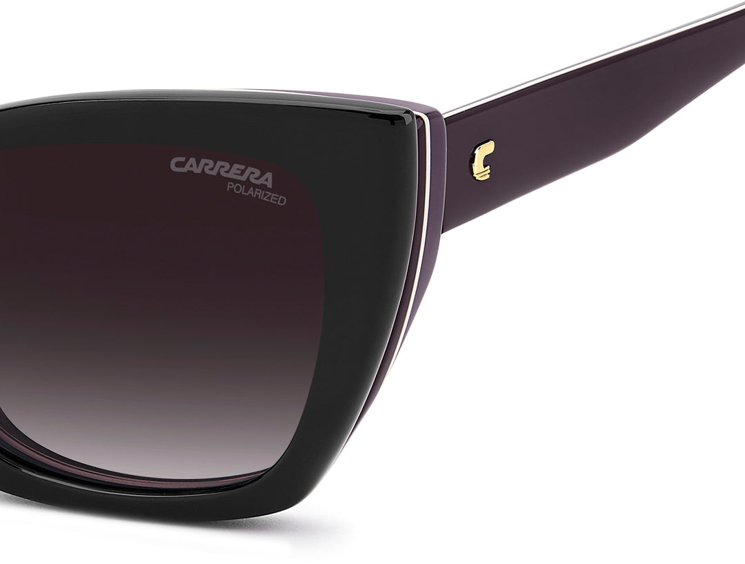 CARRERA CA 3036/C, color 0T7, detalle del logotipo y la bisagra 