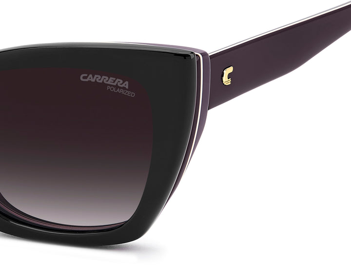 CARRERA CA 3036/C, color 0T7, detalle del logotipo y la bisagra 