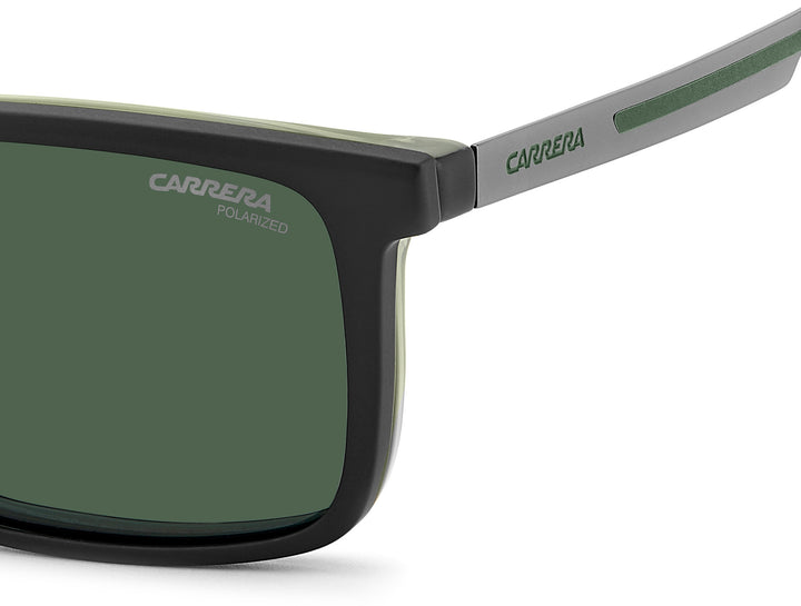 CARRERA CA 8941/C, color 3OL, detalle del logotipo y la bisagra 