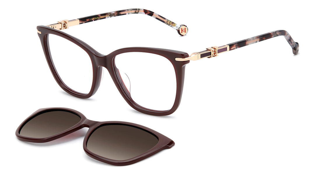 CAROLINA HERRERA HER 0422/G/C, color LHF, vista principal de tres cuartos 