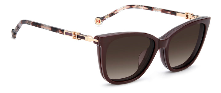 CAROLINA HERRERA HER 0422/G/C, color LHF, vista alternativa de tres cuartos 