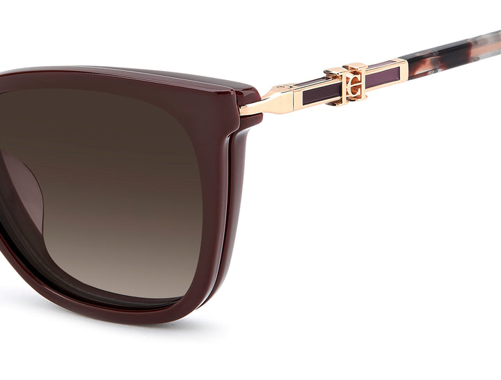 CAROLINA HERRERA HER 0422/G/C, color LHF, detalle del logotipo y la bisagra 