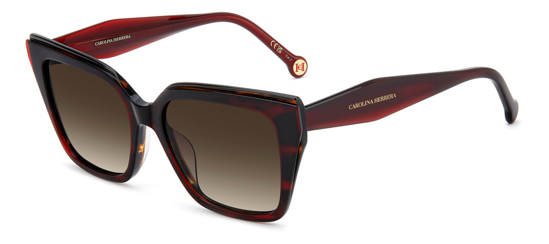 CAROLINA HERRERA HER 0403/G/S, color 0UC, vista principal de tres cuartos 
