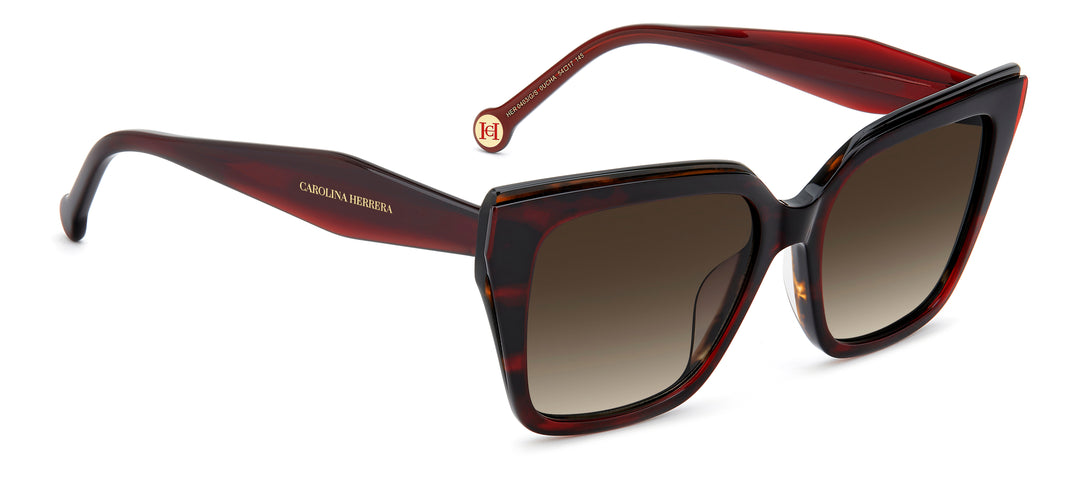 CAROLINA HERRERA HER 0403/G/S, color 0UC, vista alternativa de tres cuartos 