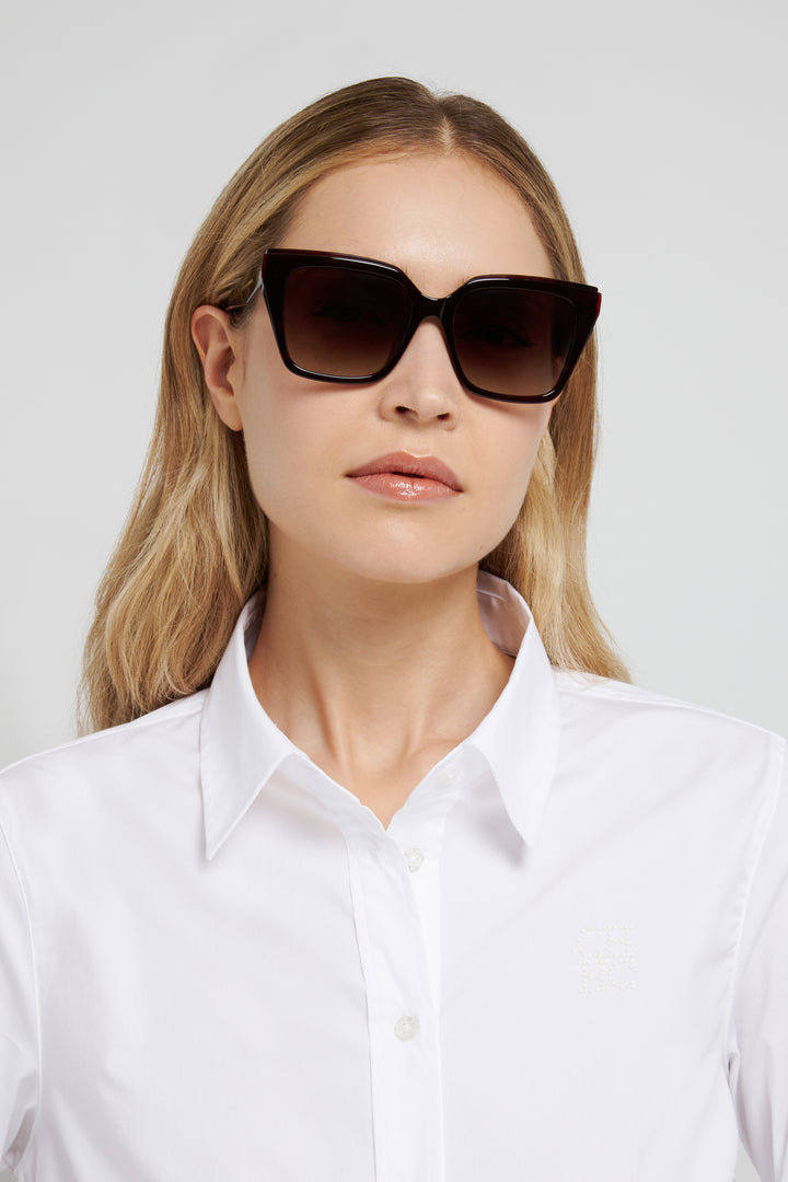 CAROLINA HERRERA HER 0403/G/S, color 0UC, vista en modelo frontal 