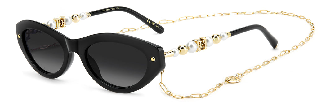 CAROLINA HERRERA HER 0406/S, color 807, vista principal de tres cuartos 