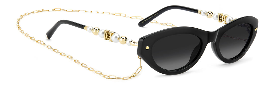 CAROLINA HERRERA HER 0406/S, color 807, vista alternativa de tres cuartos 