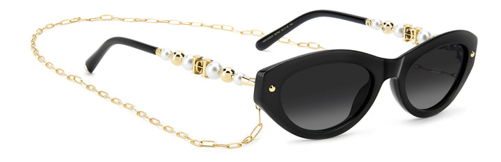 CAROLINA HERRERA HER 0406/S, color 807, vista alternativa de tres cuartos 