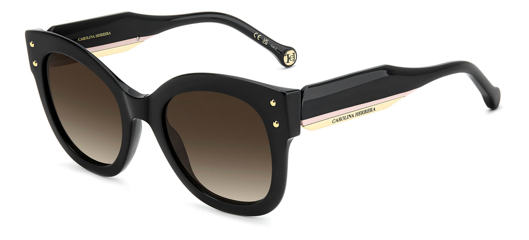 CAROLINA HERRERA HER 0410/S, color 807, vista principal de tres cuartos 