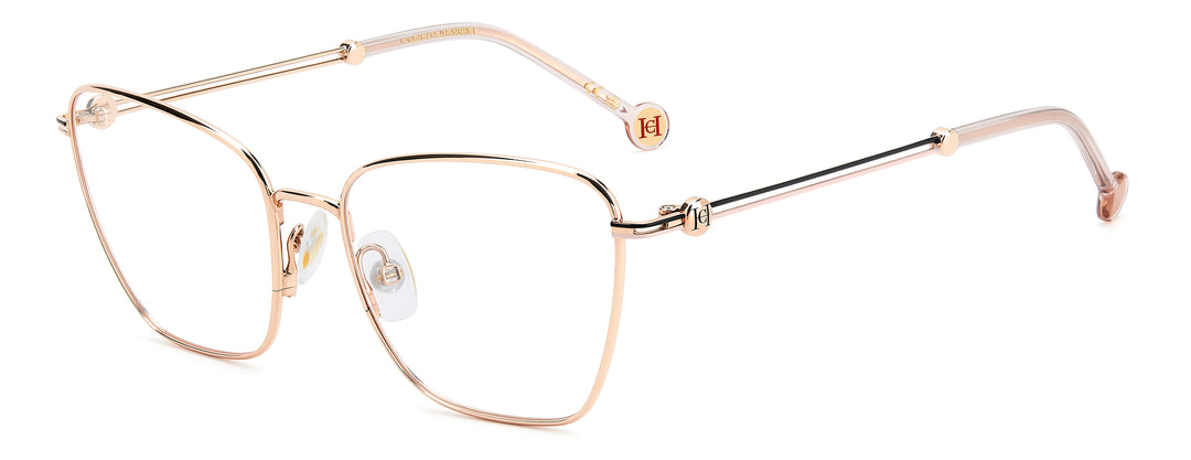 CAROLINA HERRERA HER 0426, color DDB, vista principal de tres cuartos 