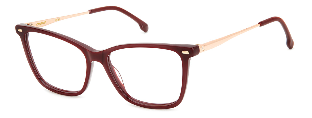 CARRERA 3024 burdeos, vista principal de tres cuartos #color_lhf