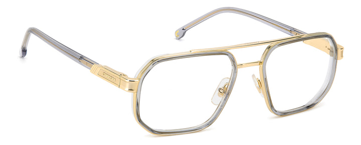 CARRERA CA1137 dorado, ángulo alternativo de tres cuartos 