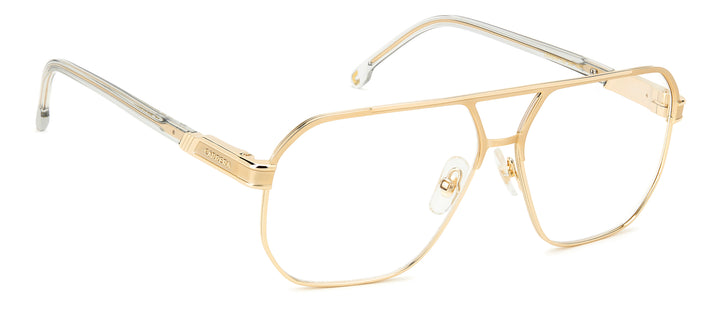 CARRERA CA1135 dorado, ángulo alternativo de tres cuartos 