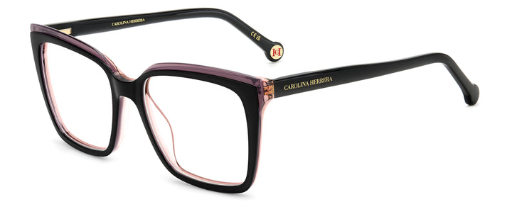 CAROLINA HERRERA HE0251/G negro, vista principal de tres cuartos 
