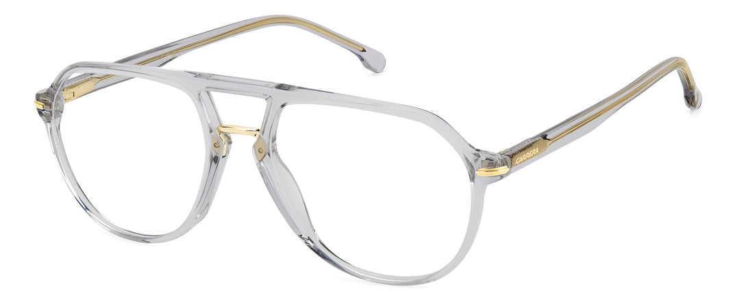 CARRERA CA345 gris y dorado, vista principal de tres cuartos #color_kb7