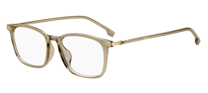 BOSS 1801/F beige y dorado, vista principal de tres cuartos 