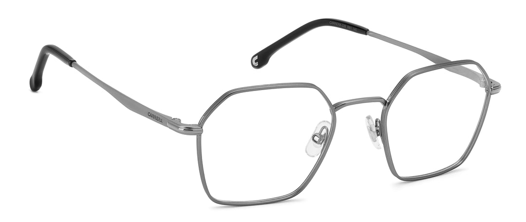 CARRERA CA335 gris mate, ángulo alternativo de tres cuartos 