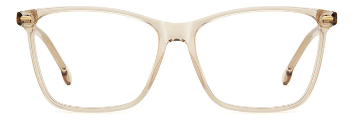 CARRERA CA 3093 beige nude, vista frontal con varillas abiertas 