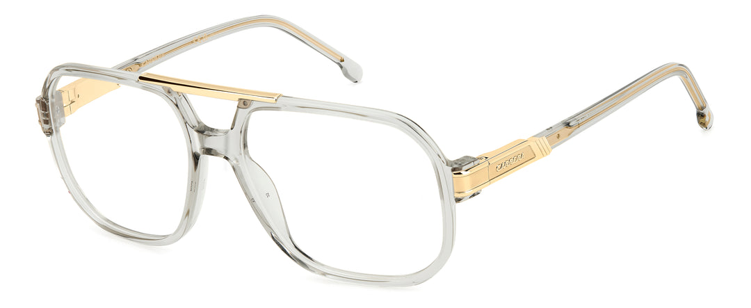 CARRERA CA1134 gris y dorado, vista principal de tres cuartos #color_kb7