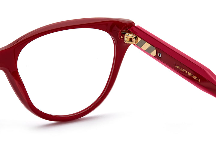 CAROLINA HERRERA HE0256 rojo, detalle interior de la varilla 