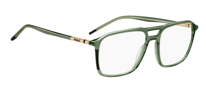 HUGO HG1352 verde, ángulo alternativo de tres cuartos 