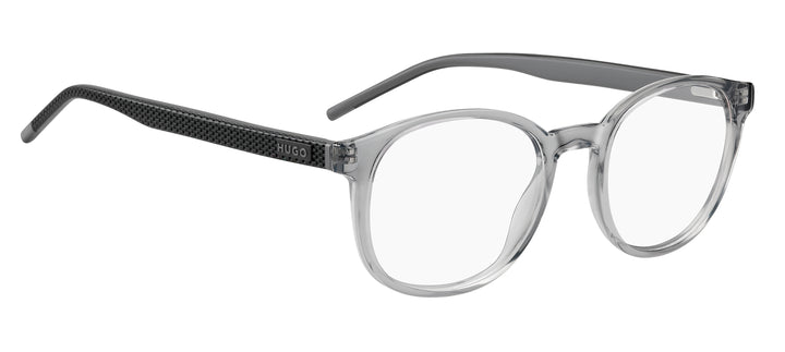 HUGO HG 1395 gris, ángulo alternativo de tres cuartos 