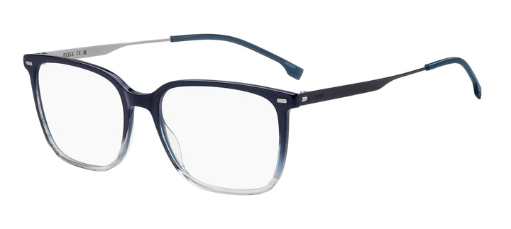 BOSS 1696 azul y gris, vista principal de tres cuartos 