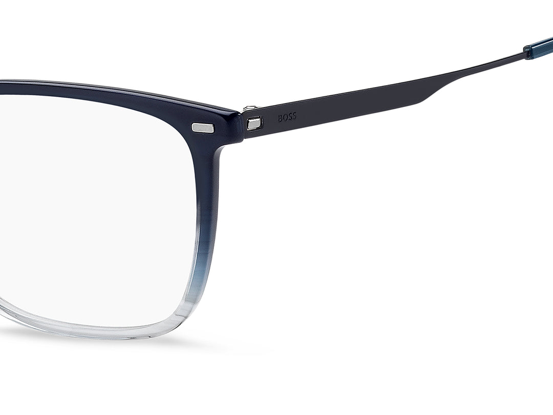 BOSS 1696 azul y gris, detalle lateral de la varilla 
