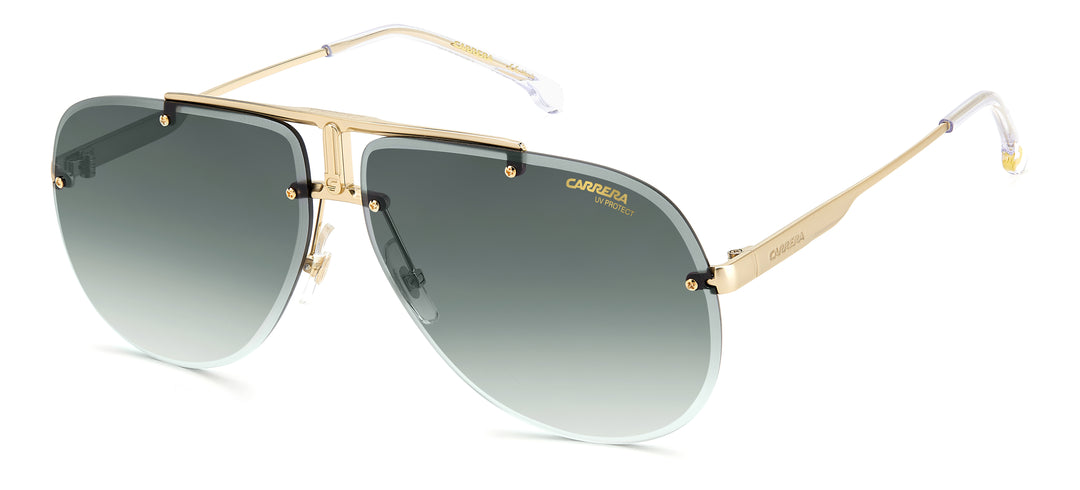 CARRERA CA1052/S dorado y transparente, vista principal de tres cuartos #color_loj
