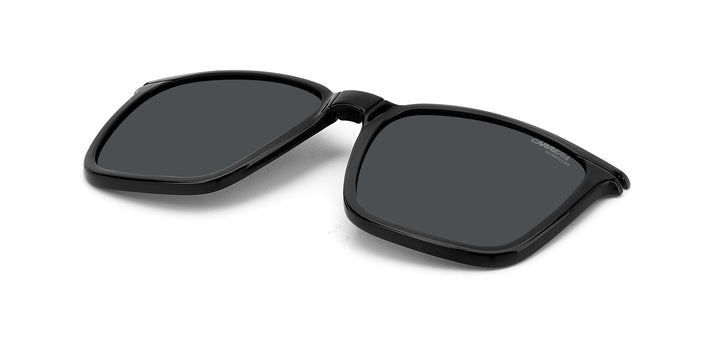 CARRERA CA 357/C negro y azul veteado, clip solar separado 